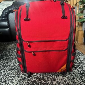 Brand New Amazing travel/gear Backpack. 22" high, 18" wide 12" deep.